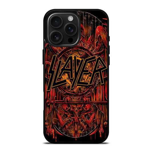 SLAYER BAND LOGO iPhone Case Cover