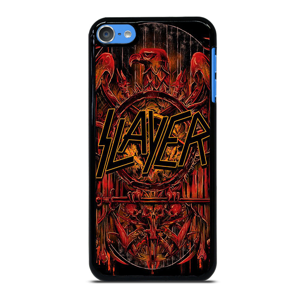 SLAYER BAND LOGO iPod Touch Case Cover
