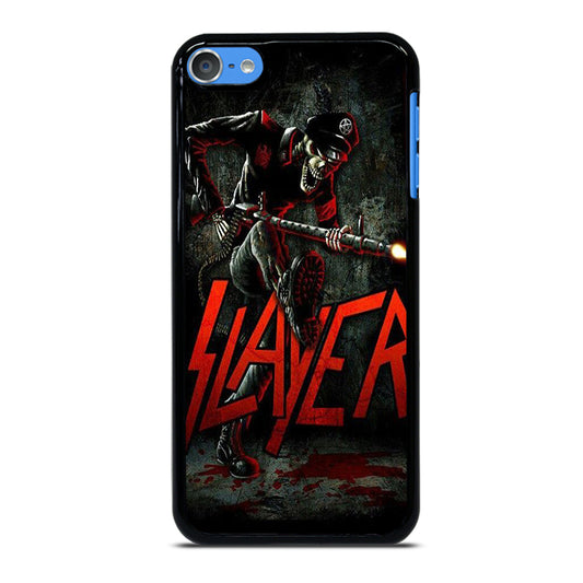 SLAYER BAND SKULL GUN iPod Touch Case Cover