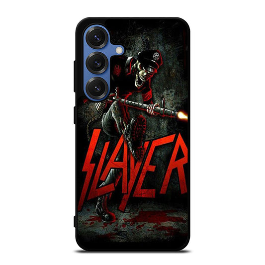 SLAYER BAND SKULL GUN Samsung Galaxy Case Cover