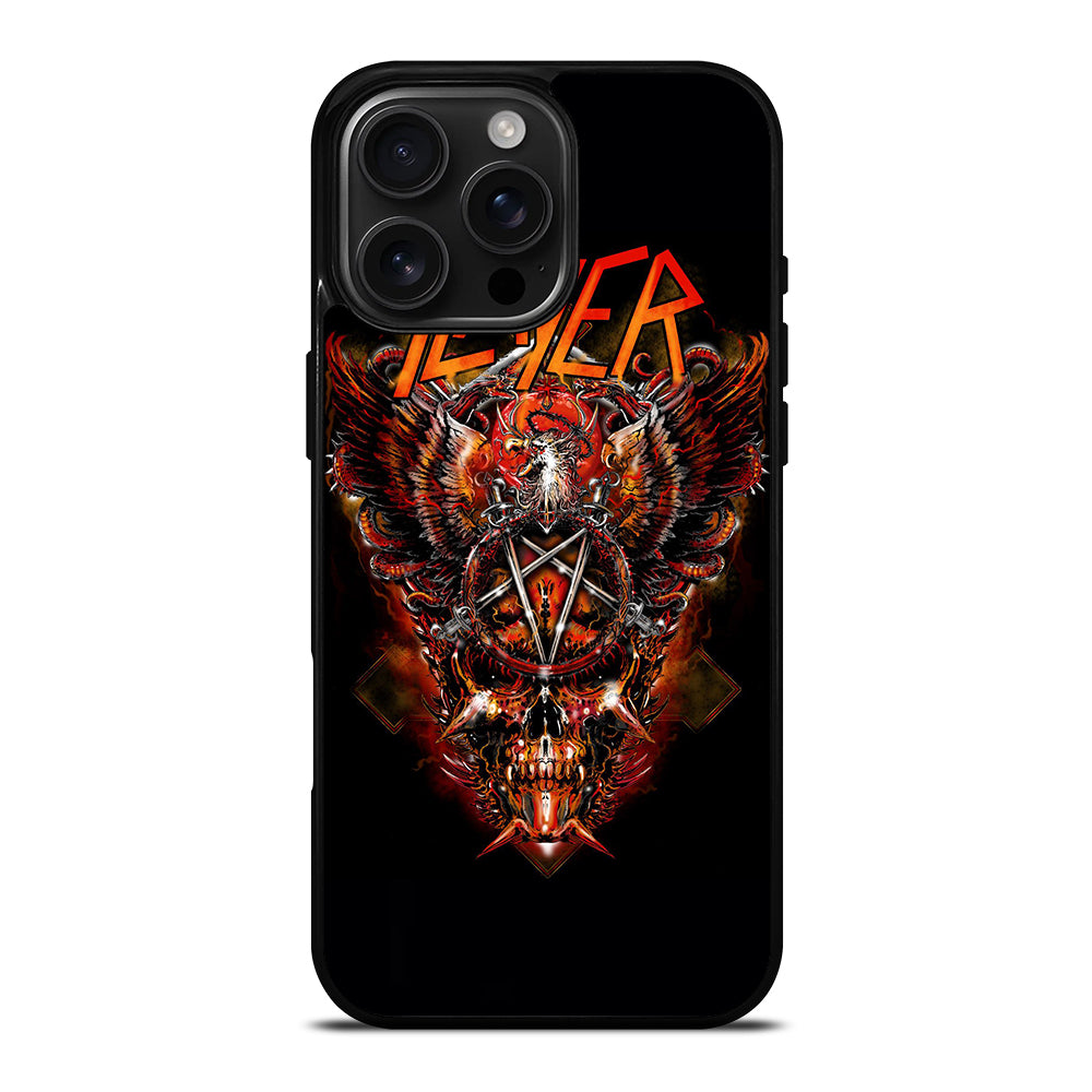 SLAYER METAL BAND iPhone Case Cover