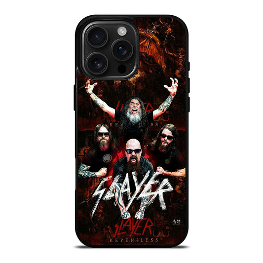 SLAYER ROCK BAND iPhone Case Cover