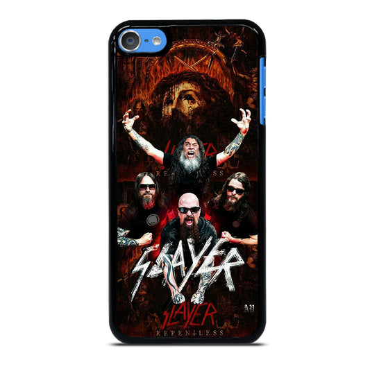 SLAYER ROCK BAND iPod Touch Case Cover
