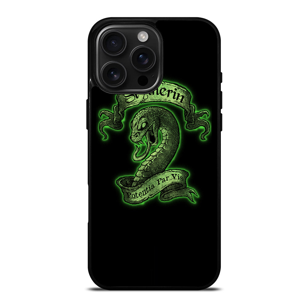 SLYTHERIN LOGO iPhone Case Cover