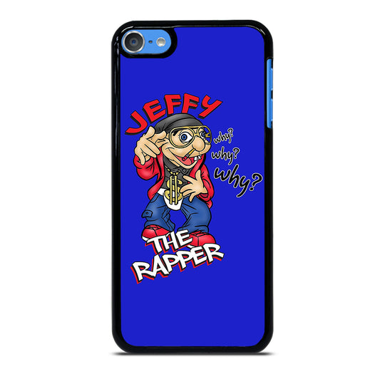 SML JEFFY WHY RAPPER iPod Touch Case Cover