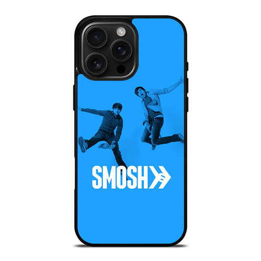 SMOSH LOGO BLUE iPhone Case Cover