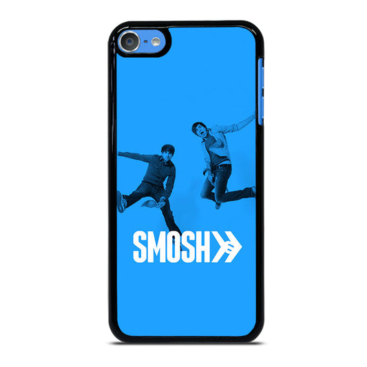 SMOSH LOGO BLUE iPod Touch Case Cover