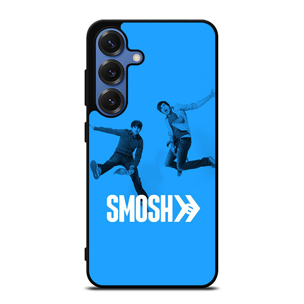 SMOSH LOGO BLUE Samsung Galaxy Case Cover