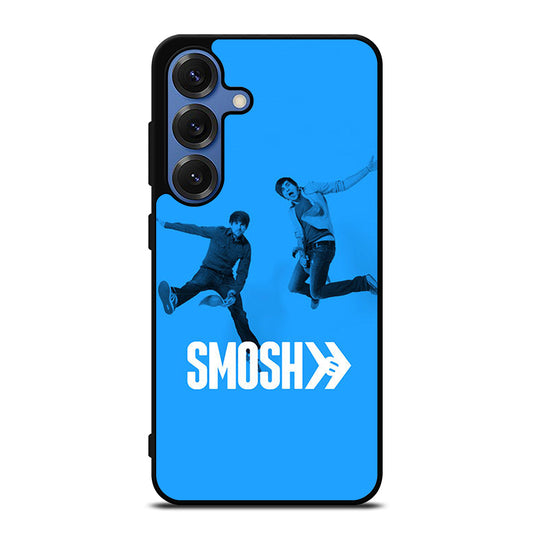 SMOSH LOGO BLUE Samsung Galaxy Case Cover