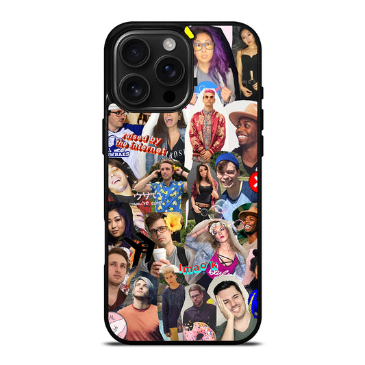 SMOSH SKUAD COLLAGE iPhone Case Cover