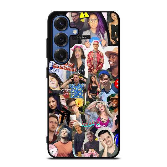 SMOSH SKUAD COLLAGE Samsung Galaxy Case Cover