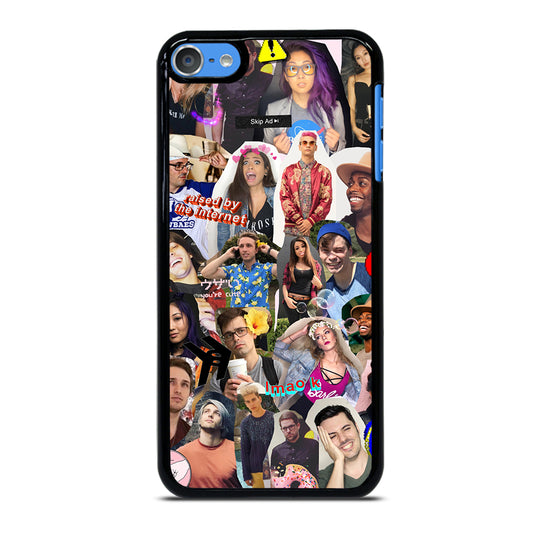 SMOSH SKUAD COLLAGE iPod Touch Case Cover