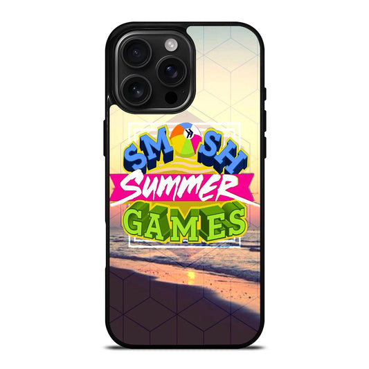 SMOSH SUMMER GAME iPhone Case Cover