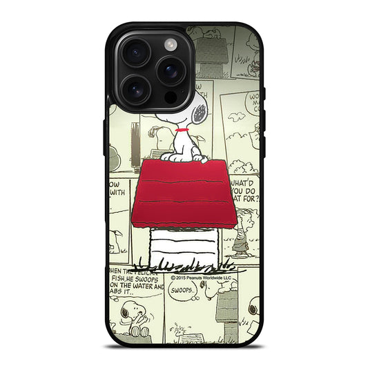 SNOOPY DOG COMIC iPhone Case Cover