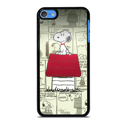SNOOPY DOG COMIC iPod Touch Case Cover