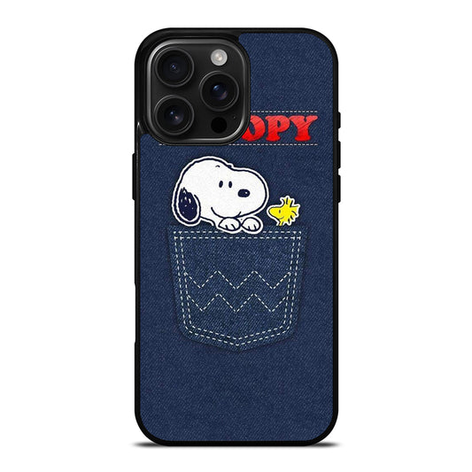 SNOOPY DOG POCKET iPhone Case Cover