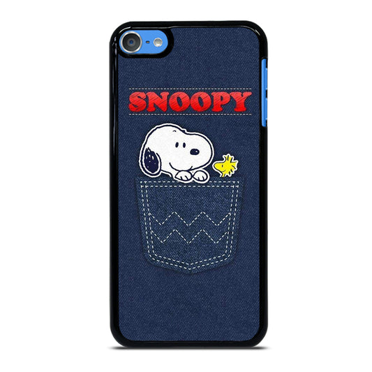 SNOOPY DOG POCKET iPod Touch Case Cover