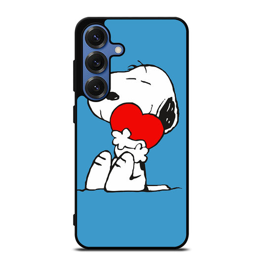 SNOOPY DOG POCKET LOVE Samsung Galaxy Case Cover