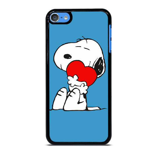 SNOOPY DOG POCKET LOVE iPod Touch Case Cover