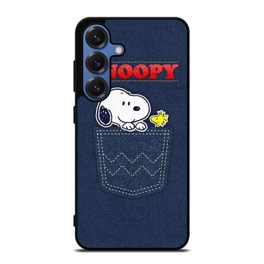 SNOOPY DOG POCKET Samsung Galaxy Case Cover