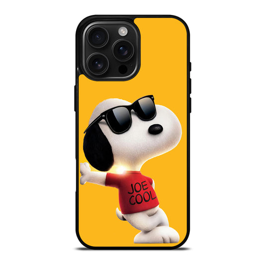 SNOOPY PEANUTS iPhone Case Cover