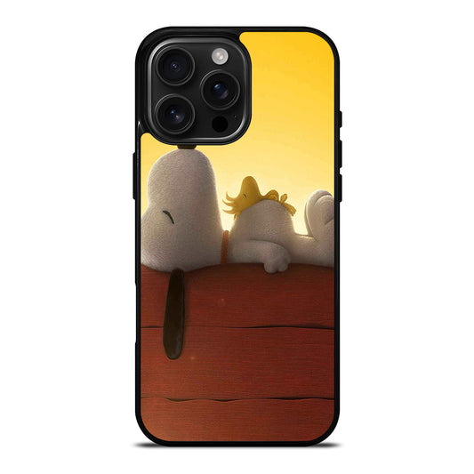 SNOOPY SLEEPY iPhone Case Cover