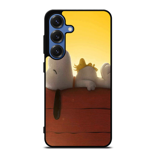 SNOOPY SLEEPY Samsung Galaxy Case Cover