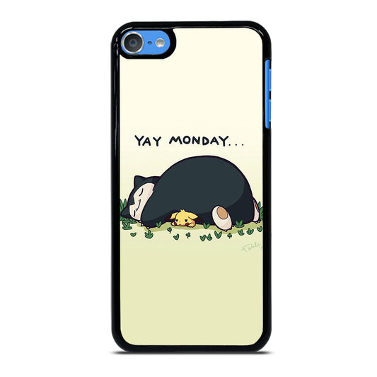SNORLAX AND PIKACHU POKEMON iPod Touch Case Cover