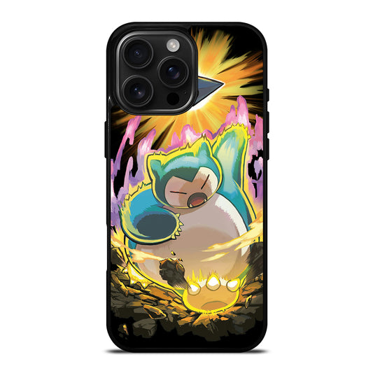 SNORLAX POKEMON ART iPhone Case Cover