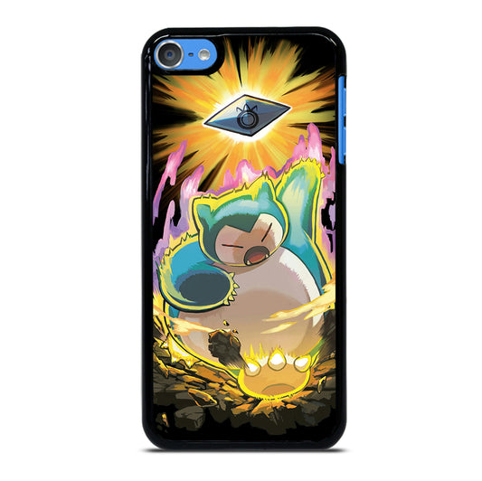 SNORLAX POKEMON ART iPod Touch Case Cover