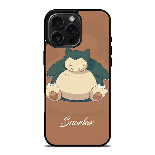 SNORLAX POKEMON CUTE iPhone Case Cover
