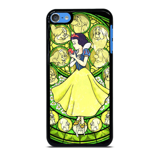 SNOW WHITE DISNEY STAINED GLASS iPod Touch Case Cover
