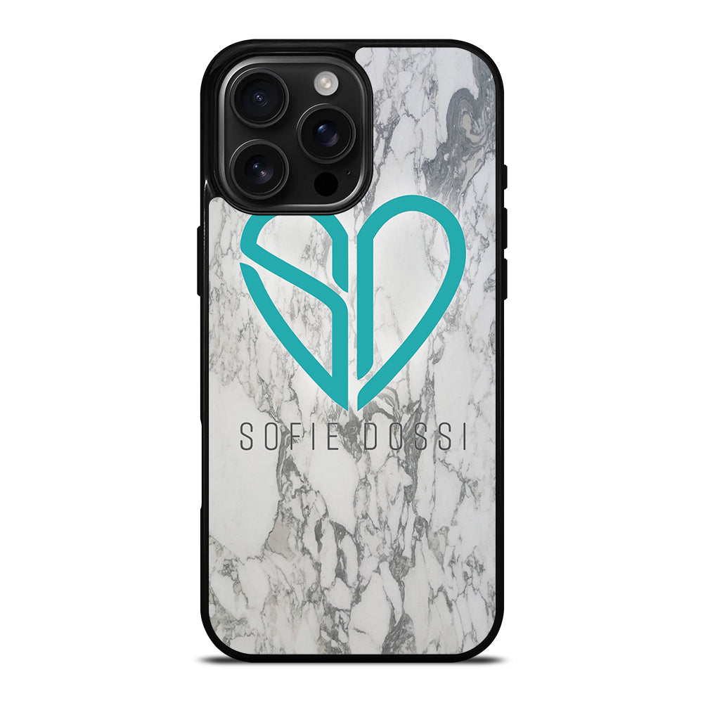 SOFIE DOSSI FINE LOGO iPhone Case Cover