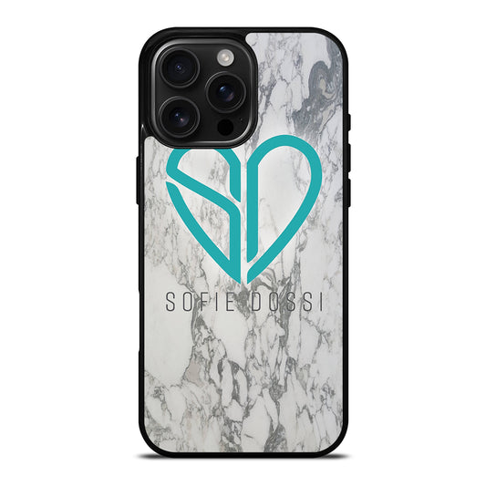 SOFIE DOSSI FINE LOGO iPhone Case Cover