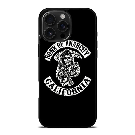 SONS OF ANARCHY ACTION SERIES iPhone Case Cover