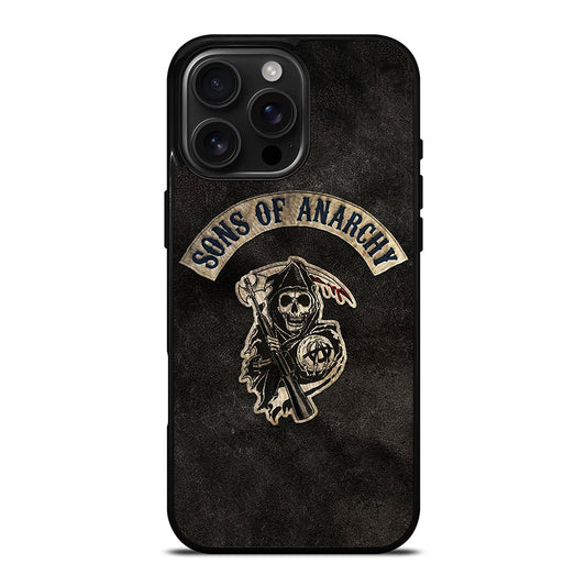 SONS OF ANARCHY LOGO iPhone Case Cover