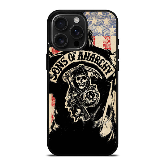 SONS OF ANARCHY POSTER iPhone Case Cover