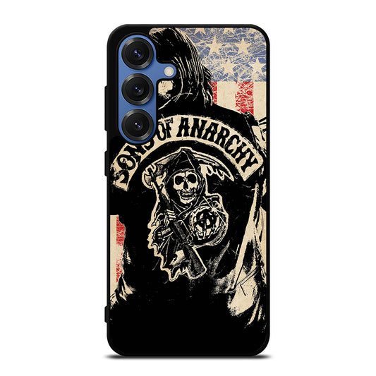SONS OF ANARCHY POSTER Samsung Galaxy Case Cover