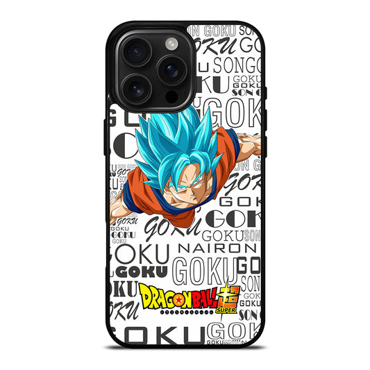 SON GOKU DRAGON BALL SUPER iPhone Case Cover