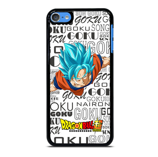 SON GOKU DRAGON BALL SUPER iPod Touch Case Cover