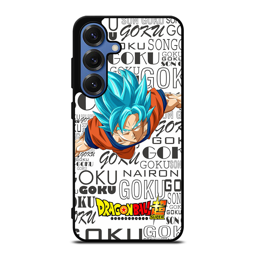 SON GOKU DRAGON BALL SUPER Samsung Galaxy Case Cover