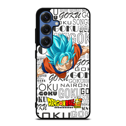 SON GOKU DRAGON BALL SUPER Samsung Galaxy Case Cover
