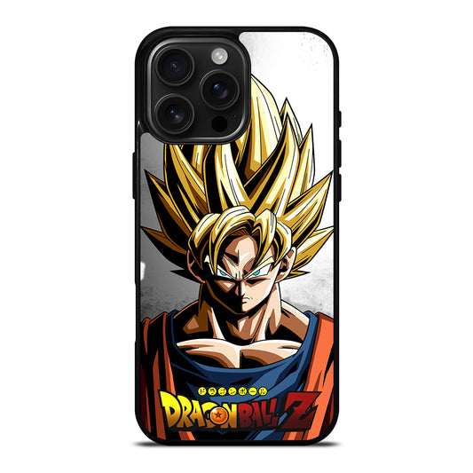 SON GOKU DRAGON BALL Z iPhone Case Cover