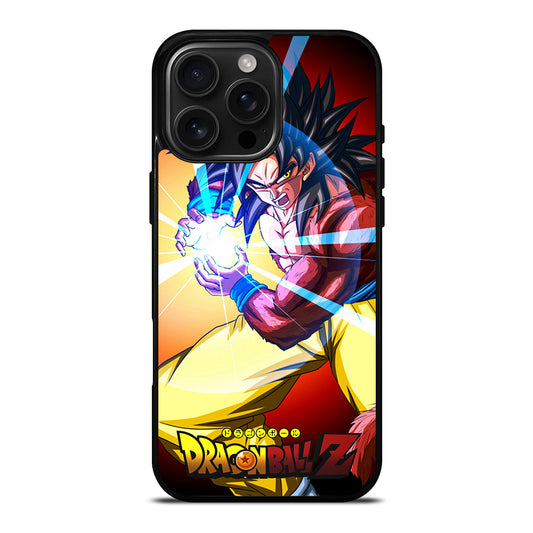 SON GOKU SS4 DRAGON BALL Z iPhone Case Cover