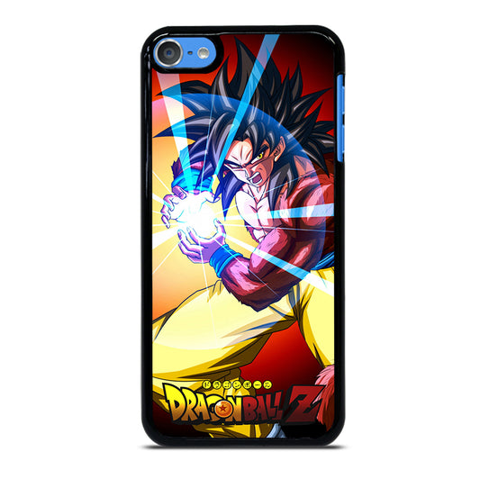 SON GOKU SS4 DRAGON BALL Z iPod Touch Case Cover