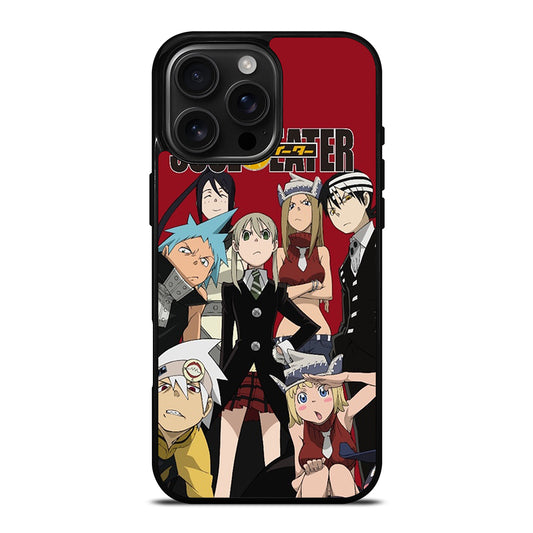 SOUL EATER ALL CHARACTER ANIME iPhone Case Cover