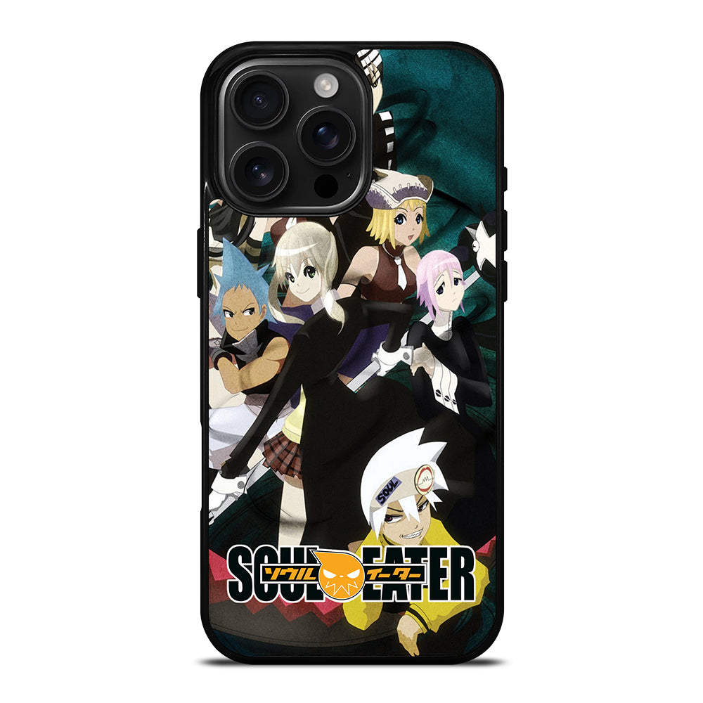 SOUL EATER ANIME ALL CHARACTER iPhone Case Cover
