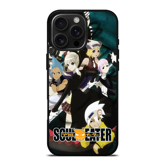 SOUL EATER ANIME ALL CHARACTER iPhone Case Cover