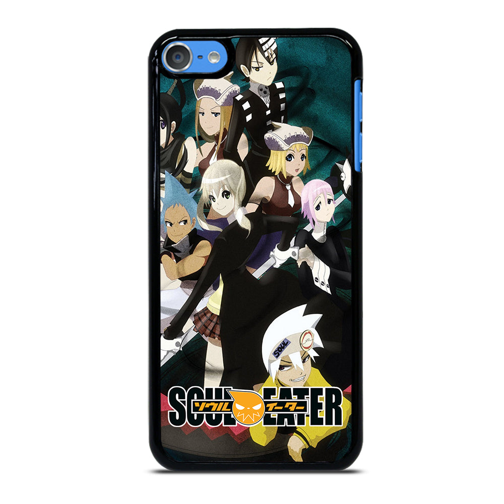 SOUL EATER ANIME ALL CHARACTER iPod Touch Case Cover