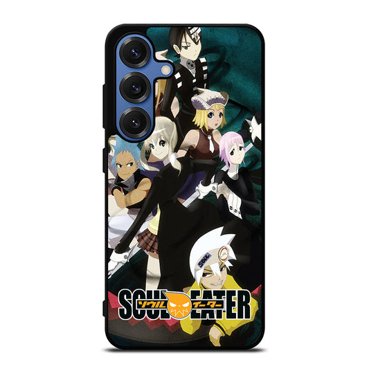 SOUL EATER ANIME ALL CHARACTER Samsung Galaxy Case Cover